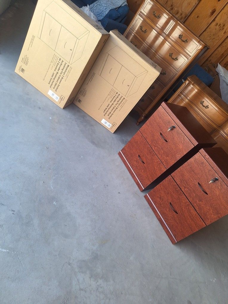 File Cabinet's 2 For $90 FIRM Brand New In Box