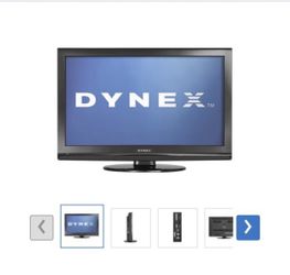 Dynex 32” Flat Screen LCD HDTV