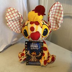 Stitch Crashes Disney Plush And Pin