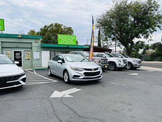 2018 Chevrolet Cruze