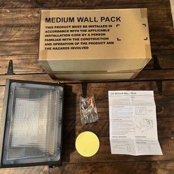 Medium LED Wall Packs 