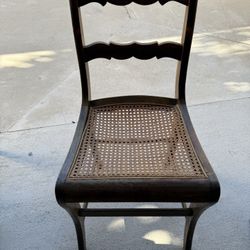 Antique 100 Years Old Chair