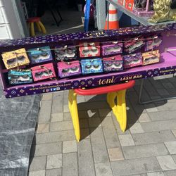 Clothes Eyelashes Yard Sale 