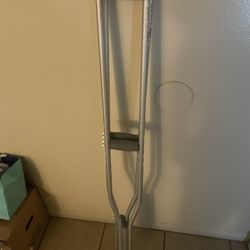 New Crutches 
