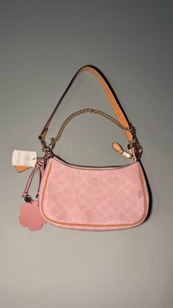 Pink & Gold Teri Shoulder Bag