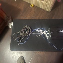 2 12 Competition Speakers With 1200 W Amp