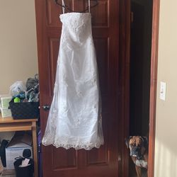 Private Collection White Size 10 Dress