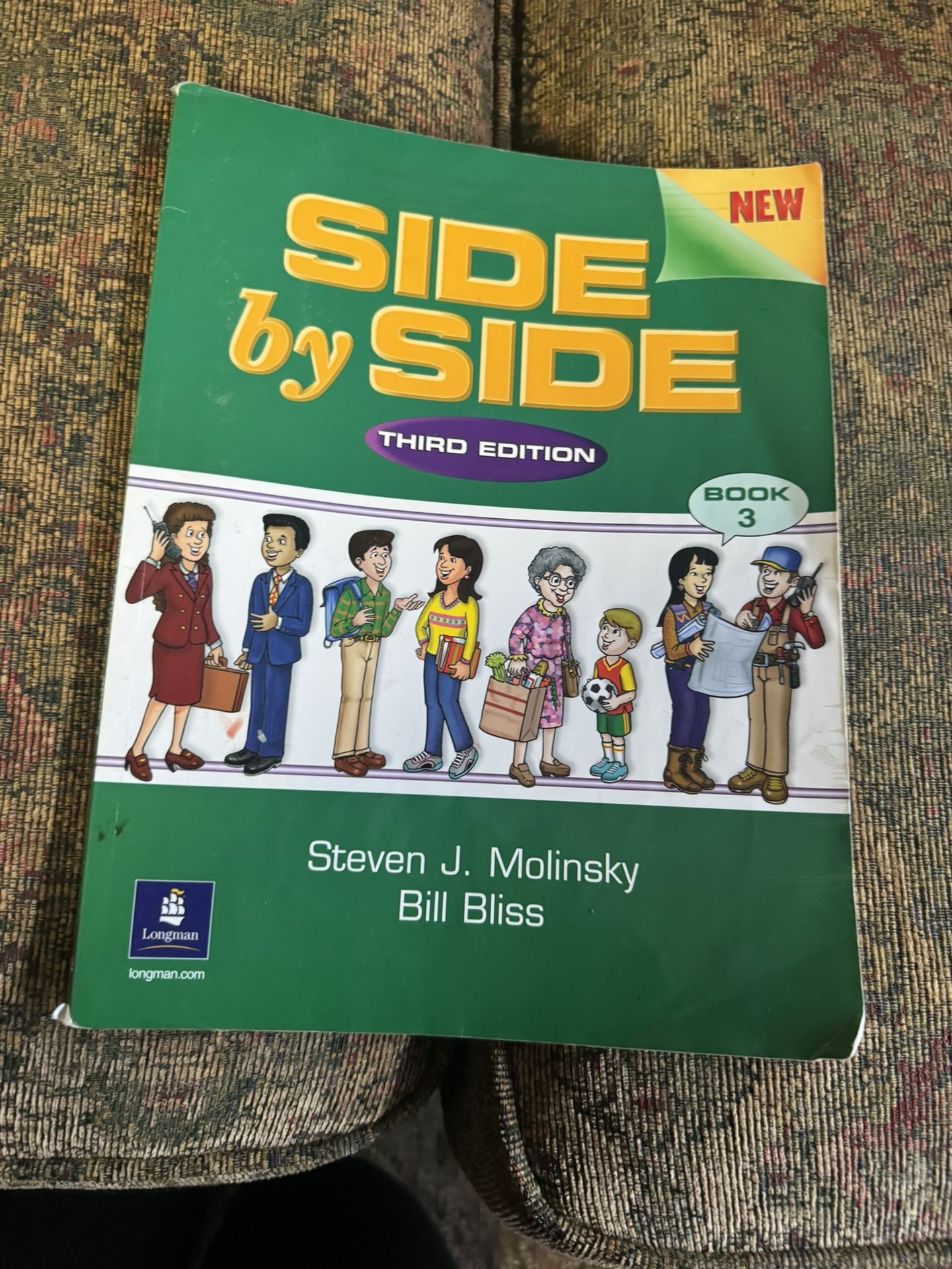 Free Side By Side Stady English Book