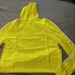 Adidas Boys Hoody Shirt Size XL 