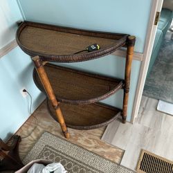 Bamboo Table