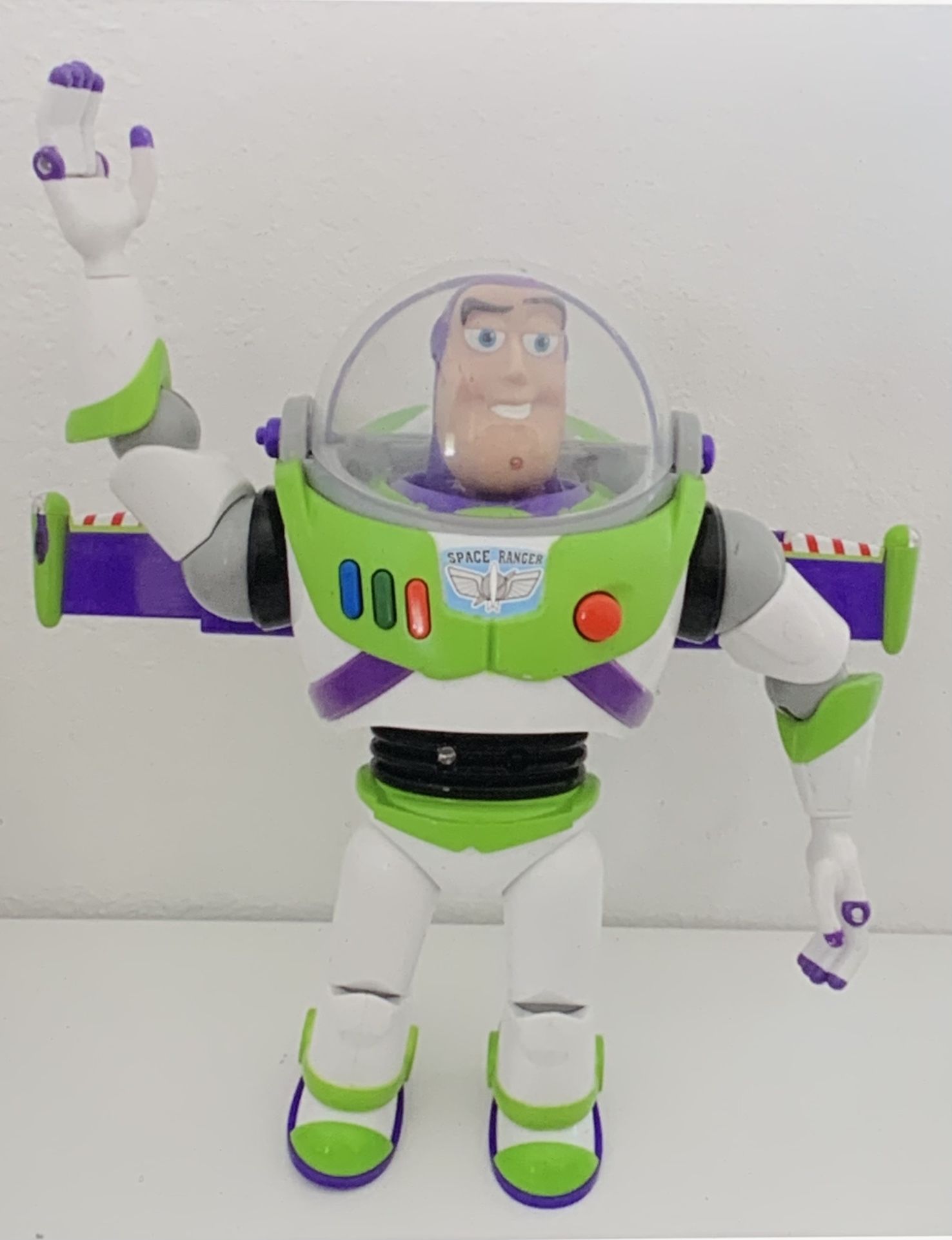 DISNEY TOY STORY BUZZ LIGHTYEAR ACTION FIGURE