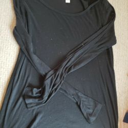 Blusa Negra 2xl Mossimo