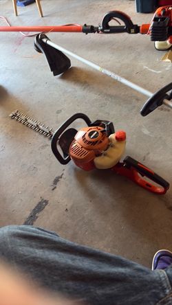 Gas-Powered Hedge Trimmer