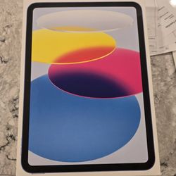 256 GB - iPad - 10th Gen - Box Only