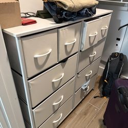 Dresser and night stand