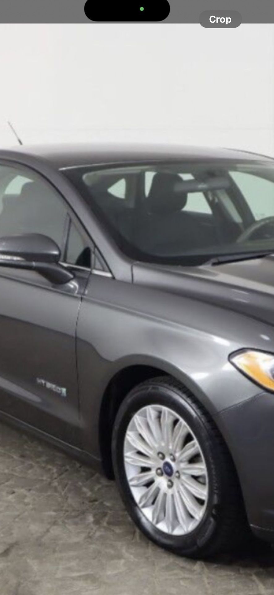 2016 Ford Fusion Hybrid Parts Only