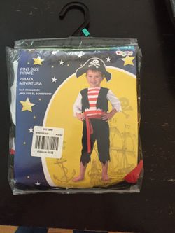 Pirate costume 3T-4T