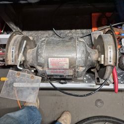 Bench Grinder 1/2 HP 6in