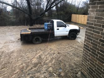 Chevrolet flat bed with welder and generator
