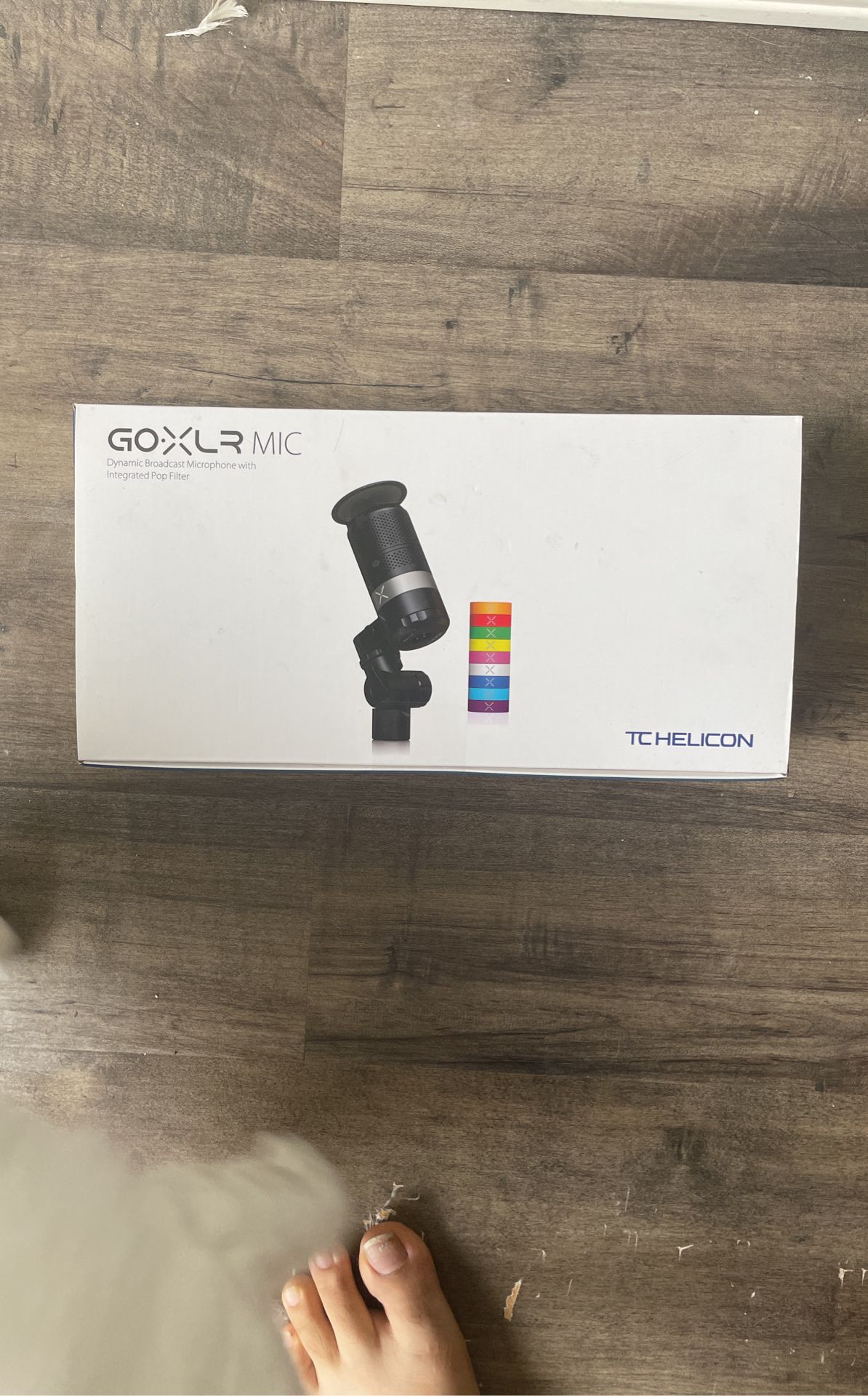 GoXlr TCHELICON microphone