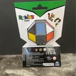 new sealed rubiks twist puzzle game