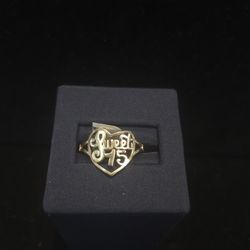 14k Gold Lady's Ring