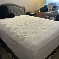 Mattress And Headboard.