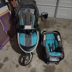 Stroller Jogger Car Seat And Base