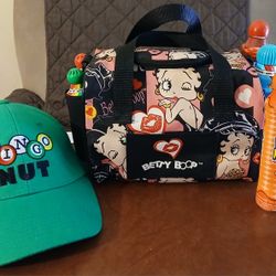 Betty Boop BINGO Carrier+6 BINGO Daubers+BINGO Nut Cap