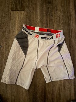 Marucci Boys' Padded Baseball Sliding Shorts