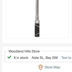 Husky torque wrench 3/8
