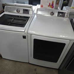 Lavadora y secadora eléctrica samsung
