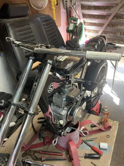 Chopper Mini Bike