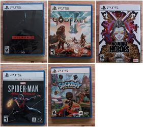 PS5 Games - $5 to $30 each / All 5 for $80 - Hitman III Sealed
