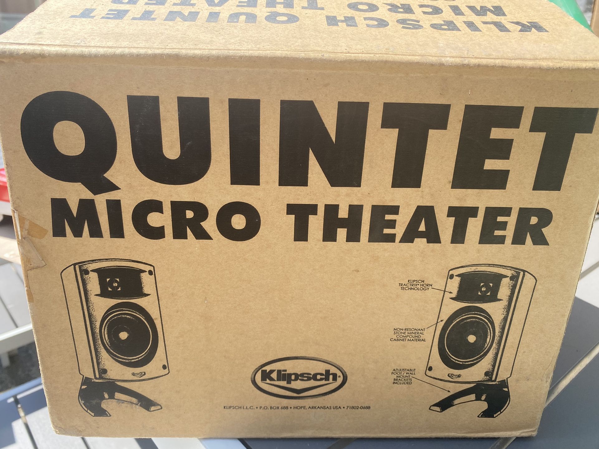 Klipsch Loud Speakers Pair