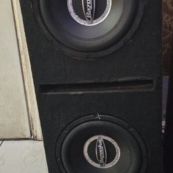 Bazooka 10s On Ported Box
