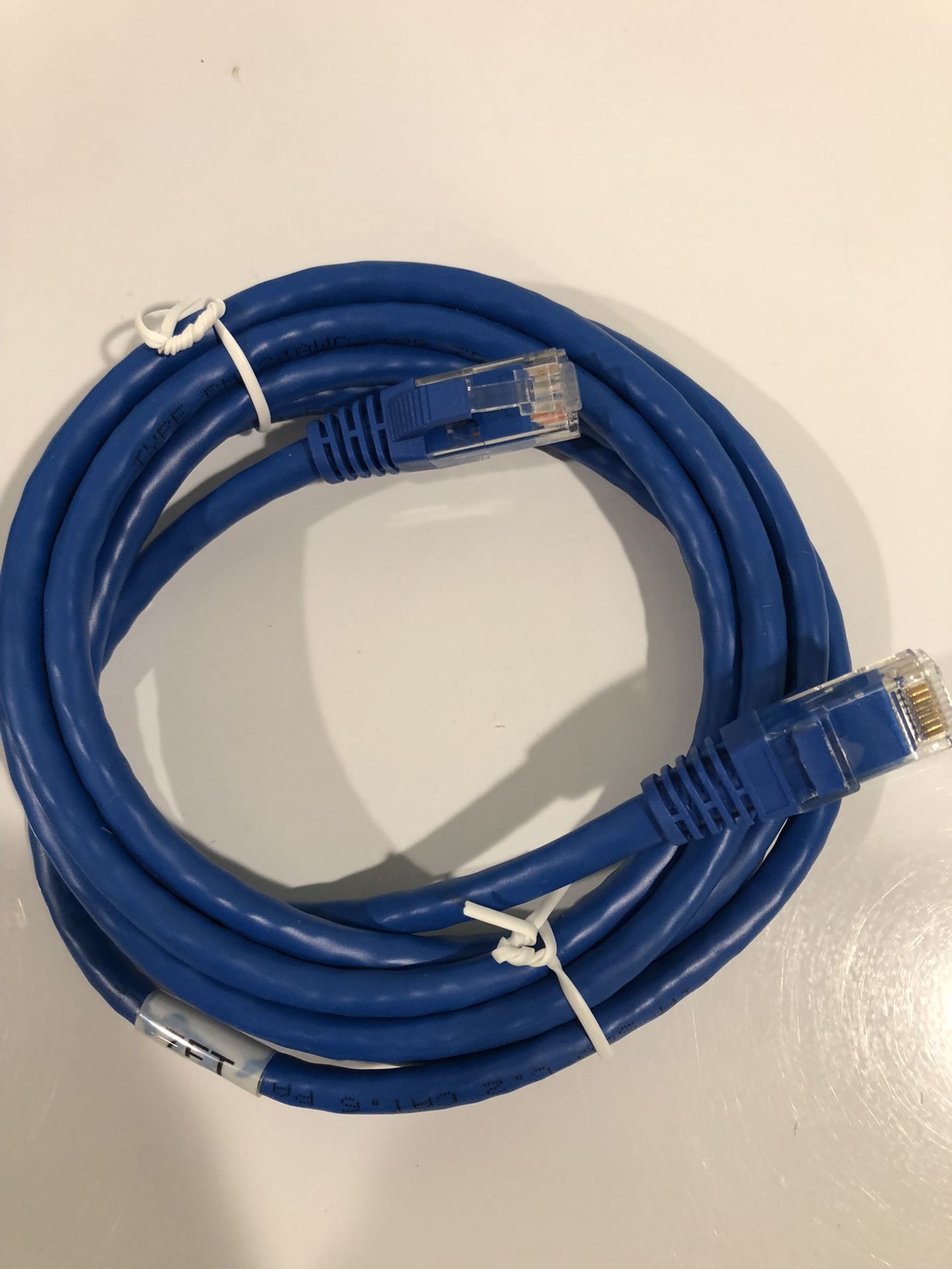 Cat 6 Ethernet Cable RJ45 - New -$2