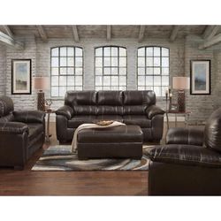 Leather Couch Sectional