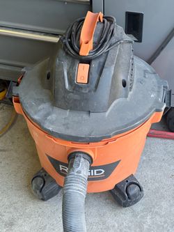 Ridgid Vacuum