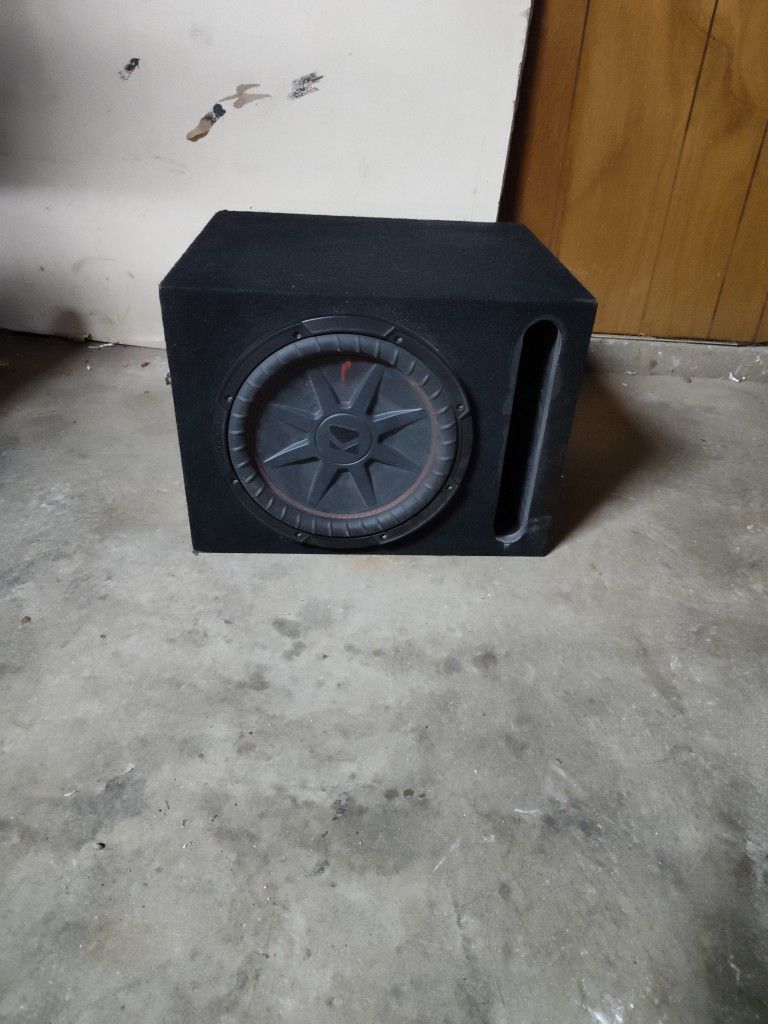 Two Brand New 12 In Subwoofers