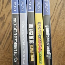 Ps4 Games 