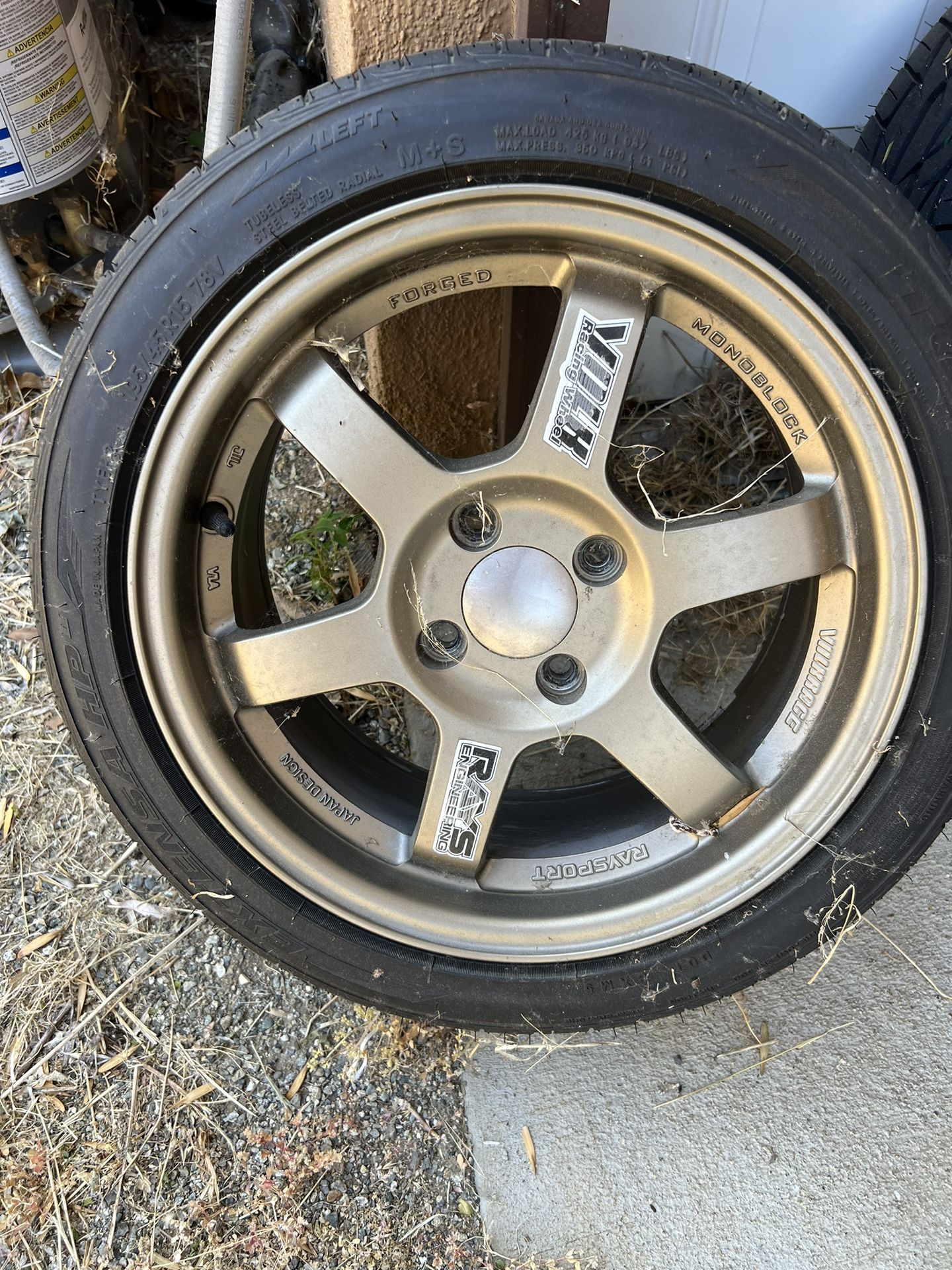 Ray Volks Racing Rims For Sale