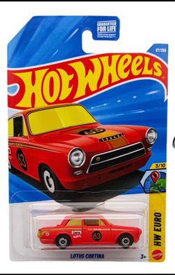 Hot wheels
