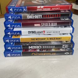 PS4 Games