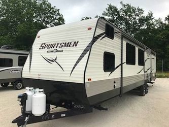 🏡 2018 KZ Sportsmen 362BH Destination Trailer
