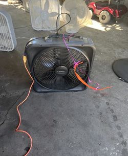 Lasko Fan, Ventilador