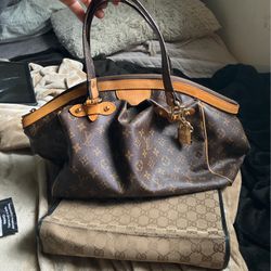 Authentic Louis Vuitton Tivoli GM Tote Bag