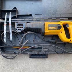 Dewalt Reciprocating Saw