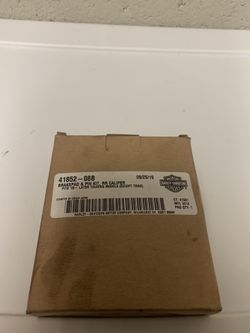 Harley Davidson touring rear brake pad and pin kit