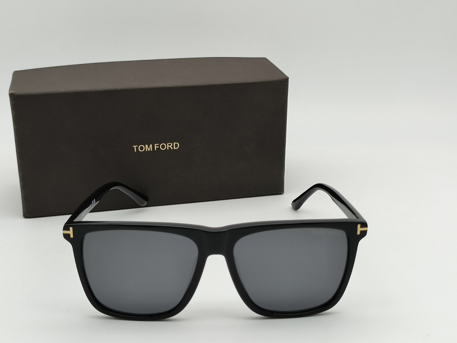 Tom Ford Fletcher Sunglasses FT0832 O1A Black&GOLD59*15mm